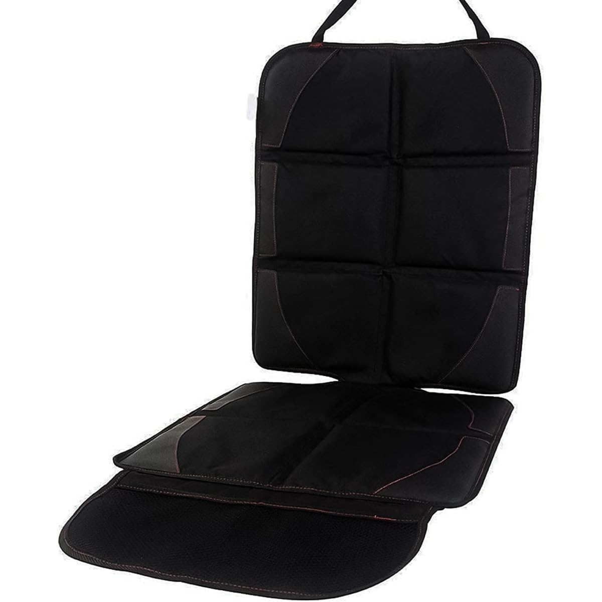 STHIRA Car Seat Protector, Car Seat Protector for Baby Carseat Anti Slip Car Seat Mat for Baby Carseat Prevent Car Seat Wear Waterproof Car Seat Protective Mat Under Baby Carseat with Storage Pouches STHIRA Car Seat Protector, Car Seat Protector for Baby Carseat Anti Slip Car Seat Mat for Baby Carseat Prevent Car Seat Wear Waterproof Car Seat Protective Mat Under Baby Carseat with Storage Pouches
